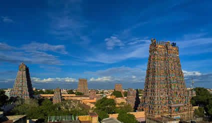 Trichy-Thanjavar-Rameshwaram-Madurai