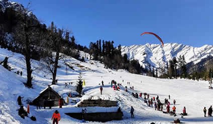 Shimla-Manali-Chandigarh